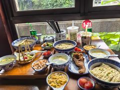 二面黄-孙盛兴奥灶面馆·蟹黄面·三虾面(山塘街总店)