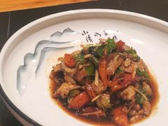 烧椒茄子-黔蘑菇四季餐厅(观山湖店)