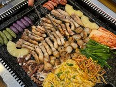 -韩阳王石板烤肉