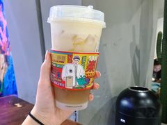 芝士乌龙啤酒茶-LELECHA乐乐茶(上海五角场万达广场店)