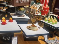 高颜值甜品-烟台金海岸希尔顿酒店·開自助餐厅