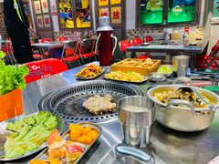 自助取餐区-马路牙子烧烤音乐酒馆(望京店)