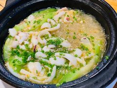 墨鱼粉丝煲-蓝湾碧波·老字号·疍家非遗海上餐厅
