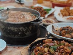 铁板啫竹肠-广记餐厅(万福路店)