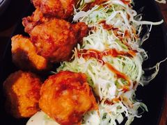 日式炸鸡块-铃木食堂(帽儿胡同店)