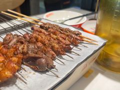 -宝记烧烤·碳锅羊肉·羊蝎子火锅·夜食社(文体路创始店)