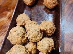 鲜茴香豆腐丸子-兰溪小馆(东直门簋街店)