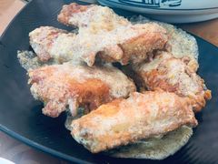 咸蛋黄鸡翅-罗阳人家私房菜(罗阳路店)