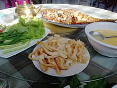 -金台阶鱼馆(于桥水库店)