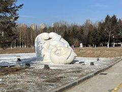 -长春世界雕塑园冰雪艺术天地