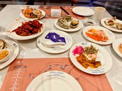 -四海一家自助餐(益田假日广场店)