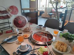 -左庭右院鲜牛肉火锅(浦江欢乐颂店)