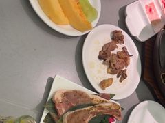-山焱·炭火自助烤肉(周浦万达店)