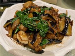 塔香茄子-巷语私房料理(华一实业大厦店)