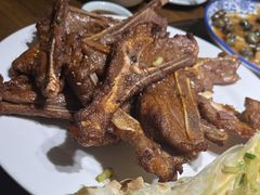 椒盐猪排-天台徐家小吃