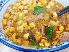 羊肉生肉小炒-清真馬峰小炒泡饃