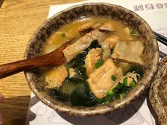 三文鱼味增汤-林妈妈村·日式料理(宝山万达店)
