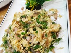 小炒蟹脚肉-聚贤莊