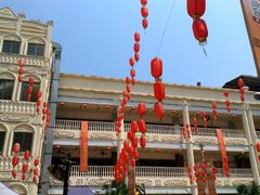 -海口骑楼小吃街