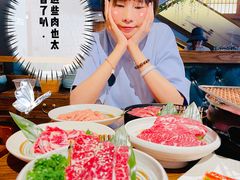 -明洞阿姨·韩式酱蟹烤肉·创意料理(三元桥店)