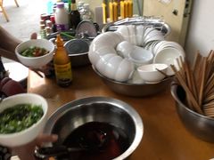 自助桌台-红牌楼老号串串(银海佳苑店)