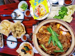 -沙胆彪炭炉牛杂煲(成都玉林店)
