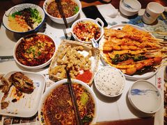 -宽窄巷成都菜(青岛路万达广场店)