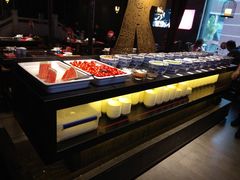 自助调料区-渝利重庆火锅