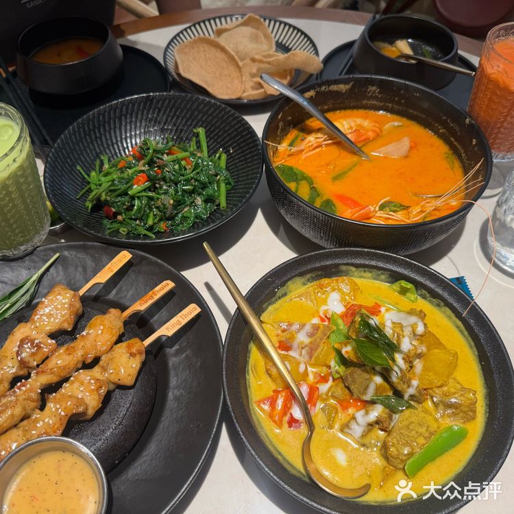 万象城新店打卡!泰式套餐大满足🉑冲!