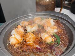 粉丝裹虾-绿茶餐厅(天津天河城店)