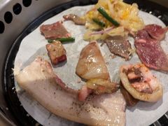 -姜胖胖首尔自助烤肉·蒸汽海鲜大排档(国瑞中心店)