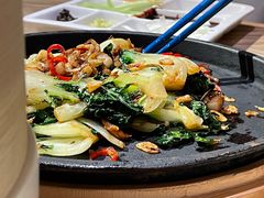 焗锅气奶白菜-小大董·烤鸭(凤凰汇店)