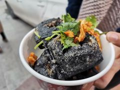 黑色经典臭豆腐-黑色经典臭豆腐·湖南特产(坡子街店)