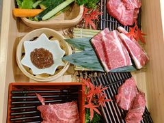 烤肉拼盘-赤坂亭M9和牛烧肉(世博源店)
