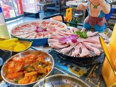 -韩沂家韩式炭火烤肉(沂河嘉园店)