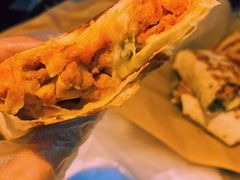 辣火山烤鸡布里特卷套餐-Taco Bell 塔可钟(民田路店)