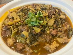 酸菜炖牛肉-晋家门(弘阳广场店)