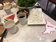 鲜河粉-食潮汕头鲜牛馆(望京保利店)