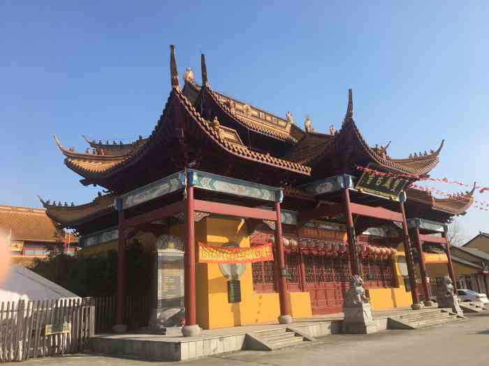 双凤寺-"恰逢中元节举办法会,做和尚太不容易了,早."-大众点评移动版