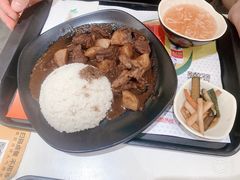 牛肉饭-鲲少爷烤鱼饭.螺蛳粉·清真(爱琴海店)