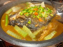 -探鱼·鲜青椒爽麻烤鱼(广州欣荣广场店)