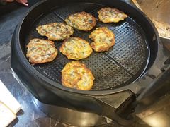 西葫芦煎饼-素满香·素食自助餐(西安·民乐园店)