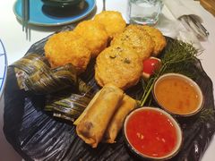 泰式经典炸味拼盘-BetterThai 泰加(苏州中心店)