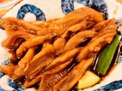 芥末无骨鸭掌-点都德(聚福楼店)