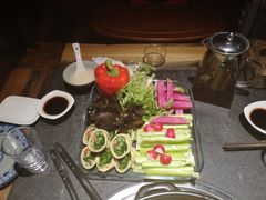 -大匠工房古船木艺术餐厅·猪肚鸡专门店(长白仙岛店)