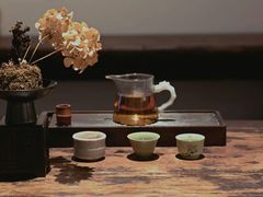 -德迹斋禅意文化茶馆·茶空间·商务洽谈•宴席(桃园店)