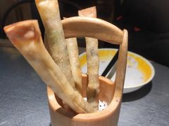 探鱼春卷-探鱼·鲜青椒爽麻烤鱼(番禺万达店)