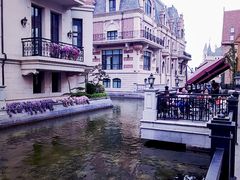 -东港音乐喷泉广场