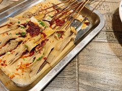 叁宝涮牛肚-叁宝烧烤 西安烧烤 领跑品牌(学府路店)
