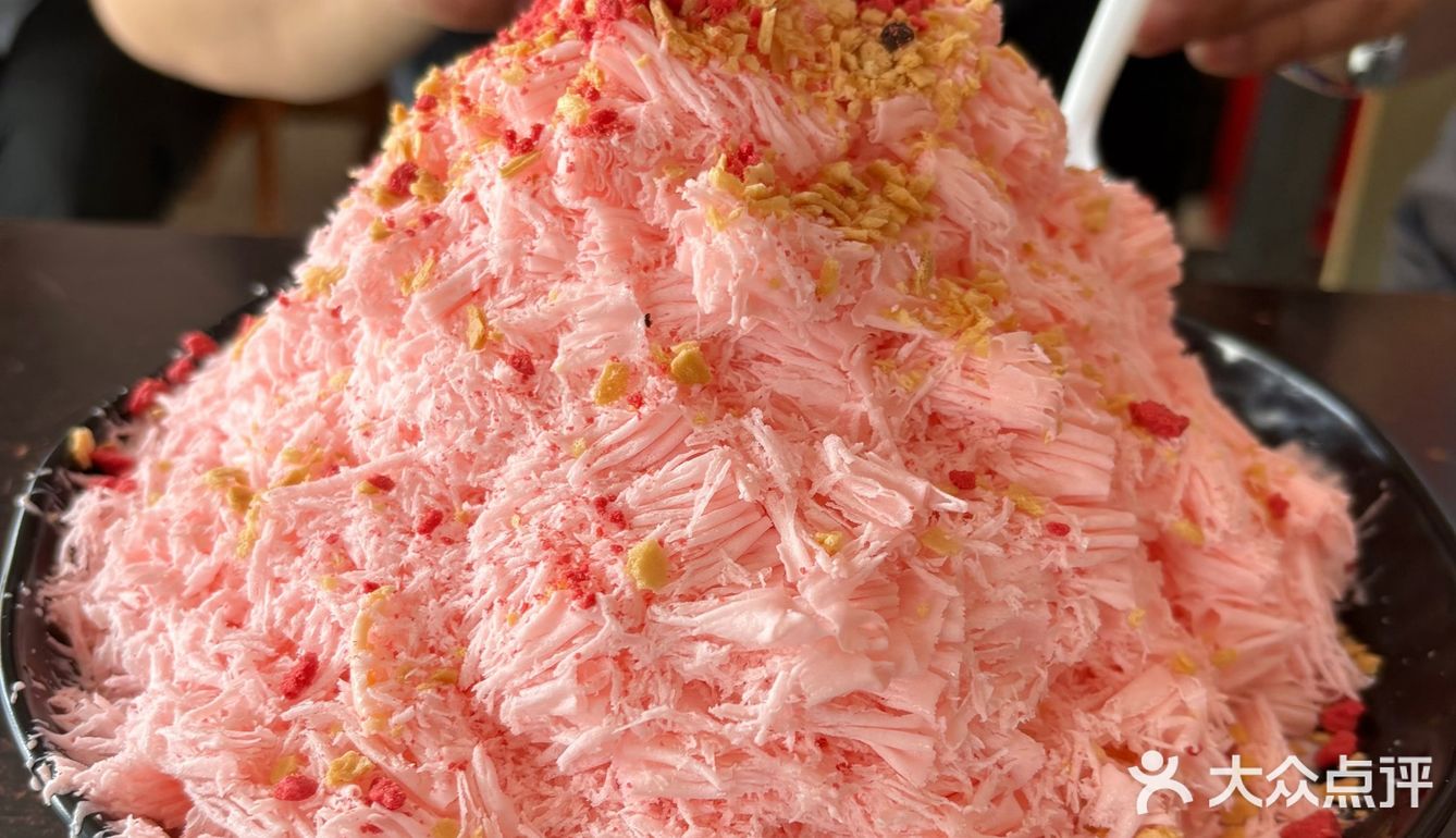 天津/吃冰届的多巴胺配色